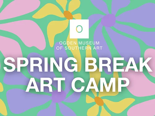 Spring Break Art Camp For Grades 2 - 5