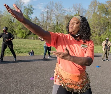 Fitness in the Parks - Zumba