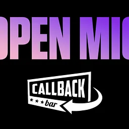 Open Mic hosted by Marcus Mangham - in the Callback Bar