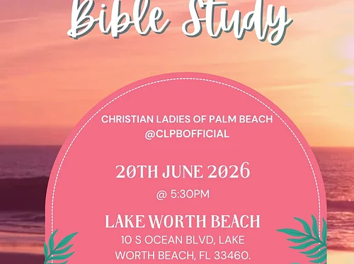 Sunset Beach Bible Study 🌅📖