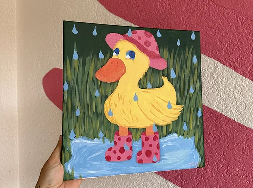 Spring Duckie 🌼 All Ages