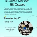 A Creative Talk with artist Bill Oswald