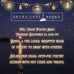 Full Moon Poetry and Poetry Swap