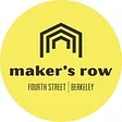 Fourth Street Maker’s Row