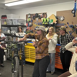 Women’s Tuesday Tech Clinic – Trailside Bike Repair