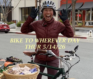 Bike to Wherever Day 2026 - Energizer Station