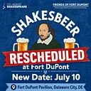 ShakesBeer at Fort DuPont