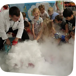 Crazy Science: Dry Ice Discovery