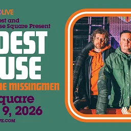 True West and The Square Present Modest Mouse