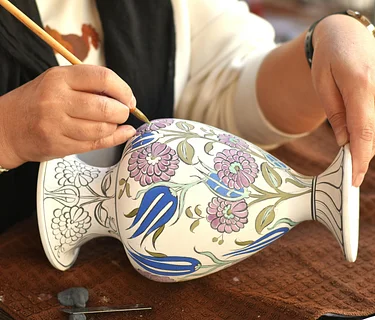 Whimsical Slip Cast Creations