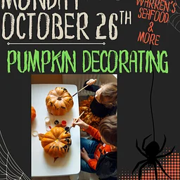 Pumpkin Decorating