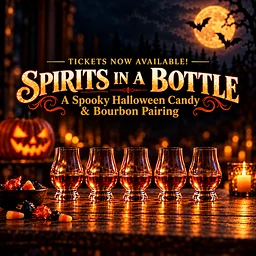 Spirits in a Bottle: A Spooky Halloween Candy & Bourbon Pairing