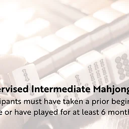 Supervised Intermediate Mah Jong