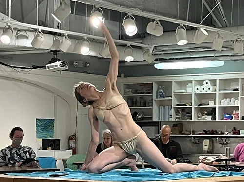 Live Model Drawing
