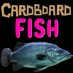 Cardboard Fish