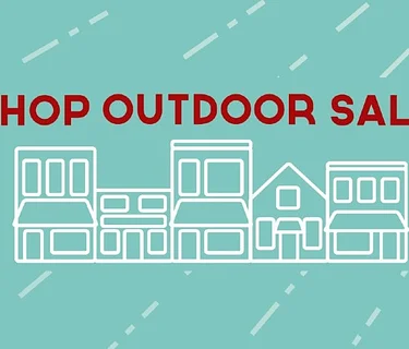 Shop Summer Sidewalk Sale