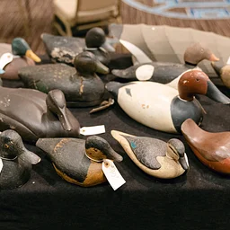 Copley Fine Art Decoy Exhibit and Auction Preview Opens