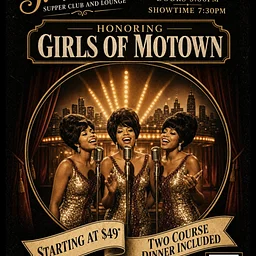 The Girls of Motown – A Larry Johnson’s Essence of Motown Production