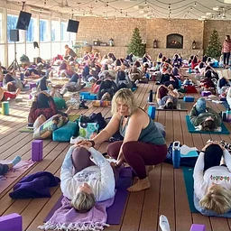 Winter Solstice Yoga