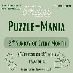 Puzzlemania!