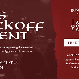 ACS Kickoff Event (Sunday, August 23rd)