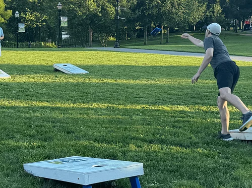 Spring Season: Cornhole League