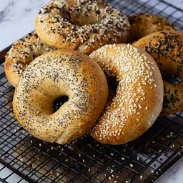 Sourdough Bagels