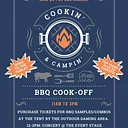 Cookin’ & Campin’ BBQ Cook-off (SCBA)