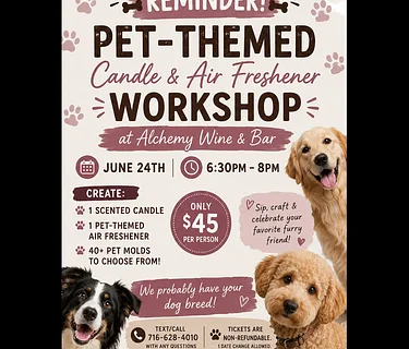 Candle Workshop - Pets