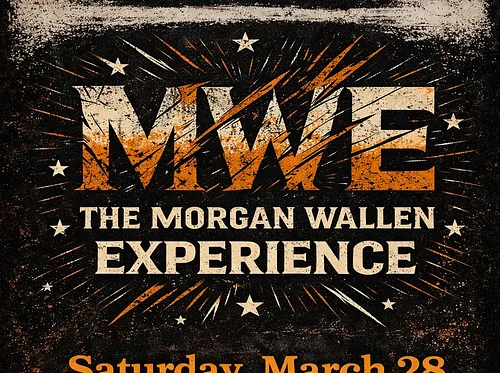 The Morgan Wallen Experience. A powerful, live tribute to the music of a modern country icon.