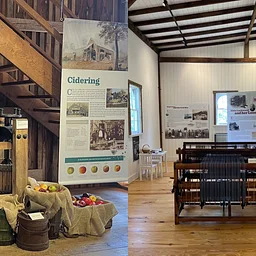 Sunday Exhibit Open Hours - Fall For History!