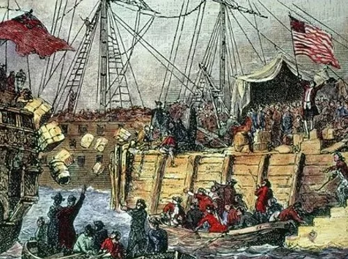 Boston Tea Party Tea Tasting