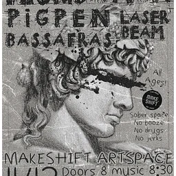 FLORIDA MAN // PIGPEN // LASER BEAM // BASSAFRASS