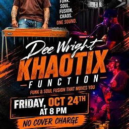 Dee Wright – KHAOTIX FUNCTION Live at Wolfies
