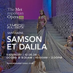Samson et Dalila – The Metropolitan Opera: Live in HD