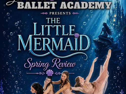Get to the Pointe Ballet Academy Recital-The Little Mermaid