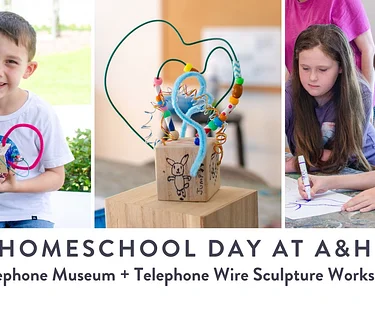 Homeschool Day at the Telephone Museum