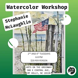 Watercolors Class