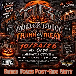 MillerBuilt “Trunk or Treat”