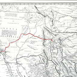 Migrants to California Along the Old Spanish Trail