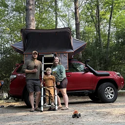 Beginner Family Camp Out at White Memorial