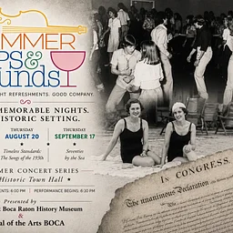Summer Sips & Sounds – Concert 3