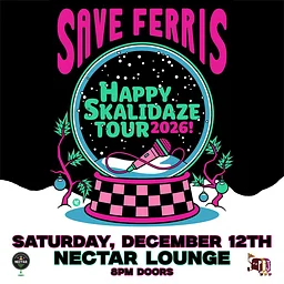 SAVE FERRIS with Georgetown Orbits plus guests