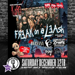 FREAK ON A LEASH 2026 NU-METAL TOY DRIVE