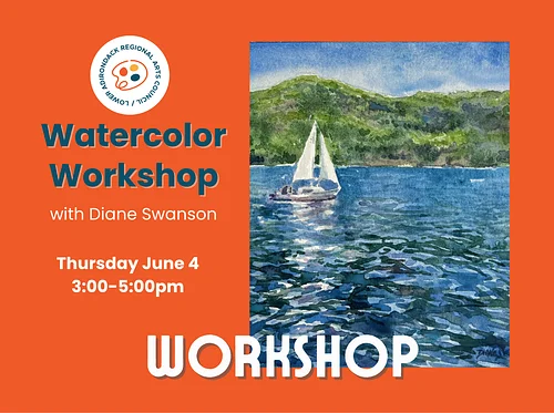 Workshop: Watercolor with Diane Swanson