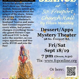 Freeport Players Present: SEANCE at So. Freeport Church Hall