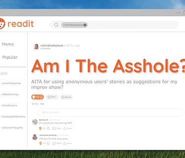 Am I the Asshole?