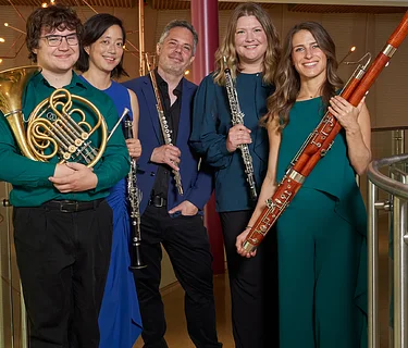 CANCELED Wingra Wind Quintet – Faculty Ensemble Series