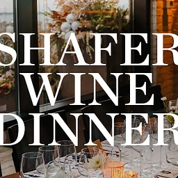 Shafer Wine Dinner