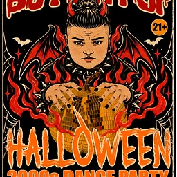 BUTCH POP 2000s HALLOWEEN DANCE PARTY